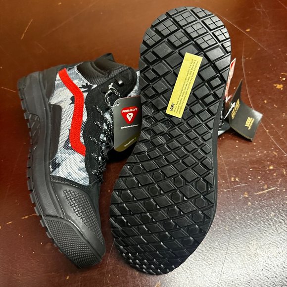 Vans Mens Black Gray Ultrarange Exo Hi Mte-2 HydroGuard Athletic Shoes Sz US 11 - Picture 5 of 6